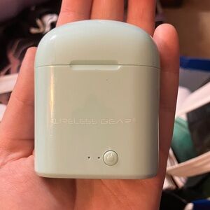 Mint Earbud Headphones